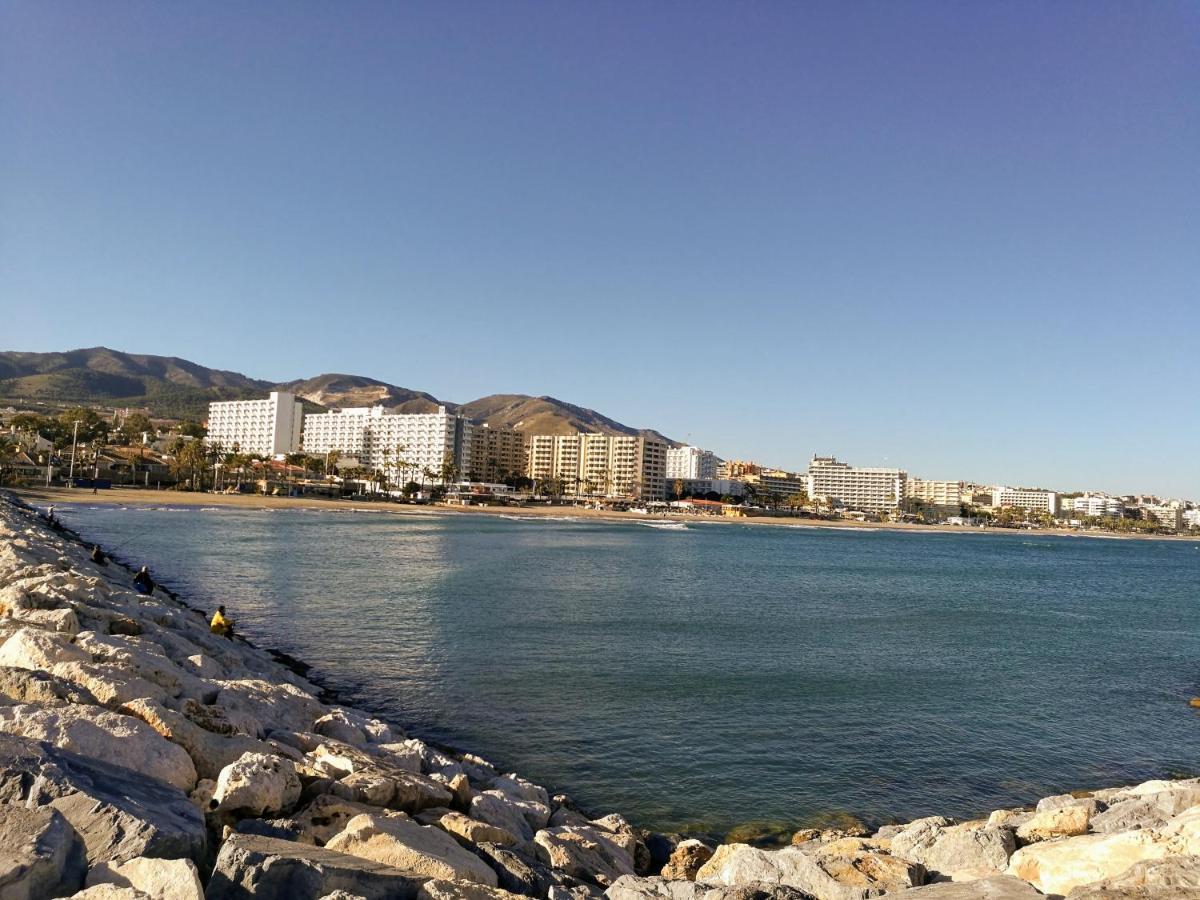 Ferienwohnung Erisa Ib Carihuela - Torremolinos Exterior foto