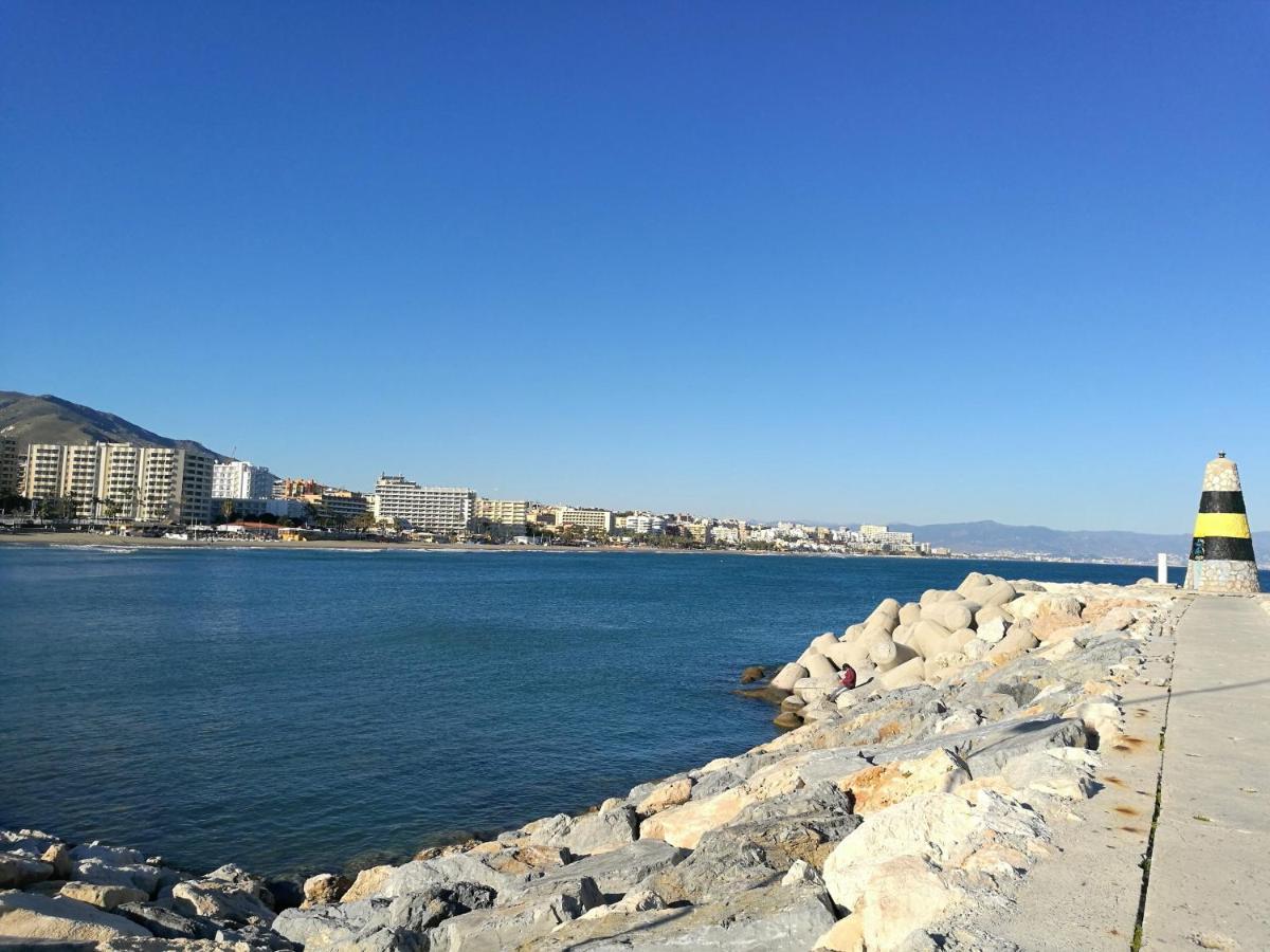 Ferienwohnung Erisa Ib Carihuela - Torremolinos Exterior foto